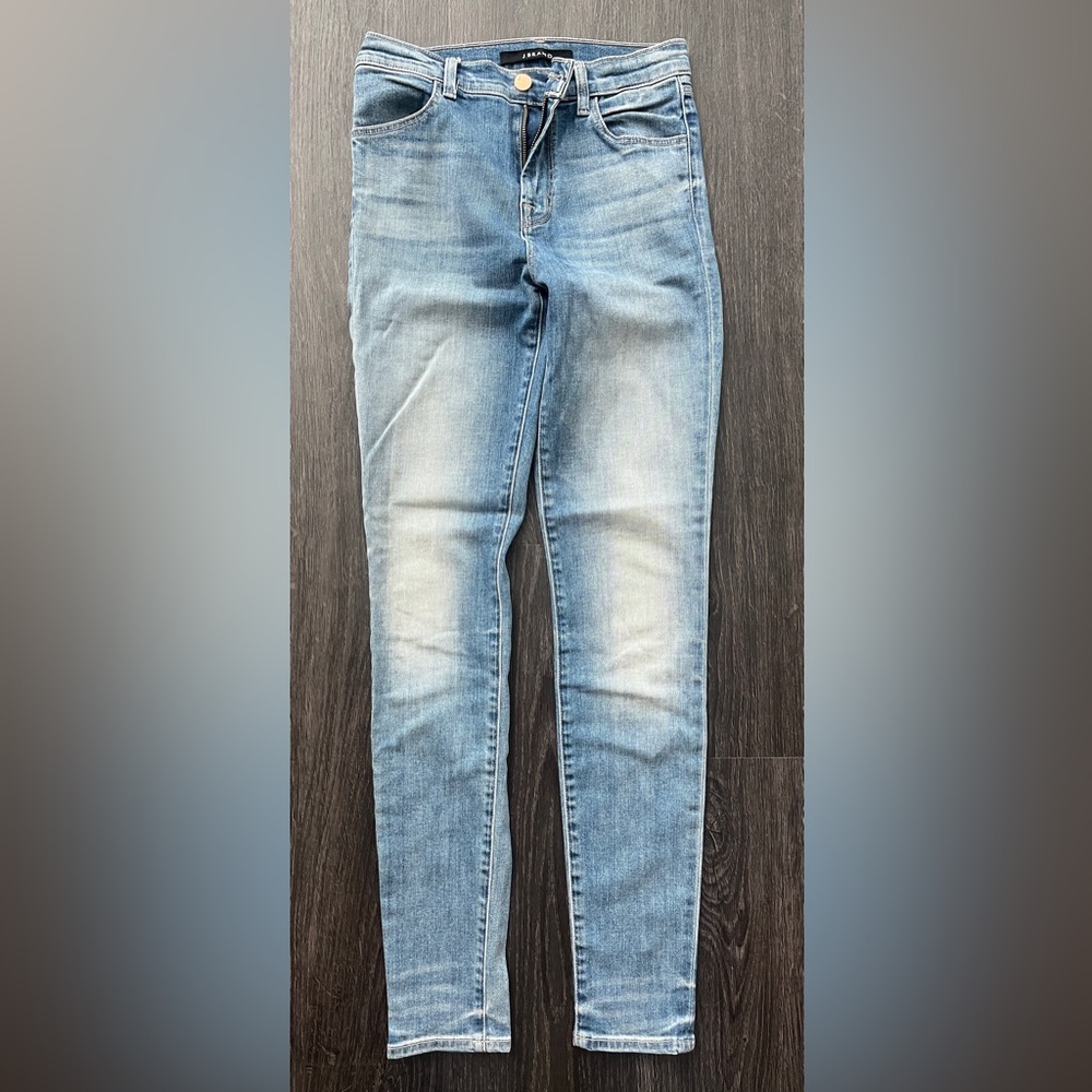 J Brand Skinny Denim Jeans